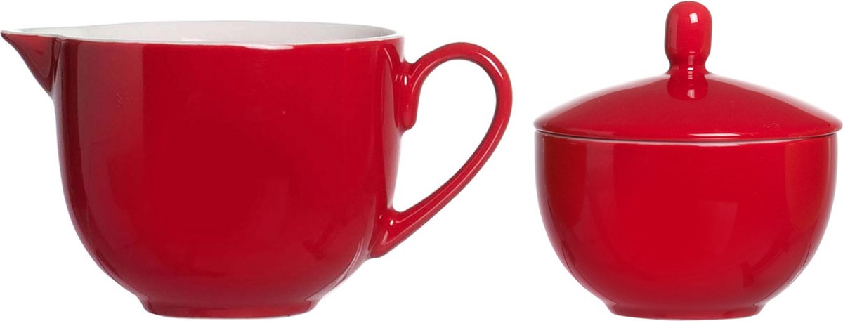 Milchkännchen & Zuckerdose Doppio