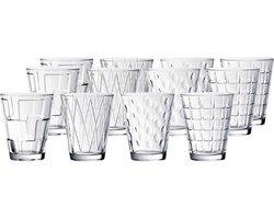 Wassergläser Dressed Up 310 ml Set van 12