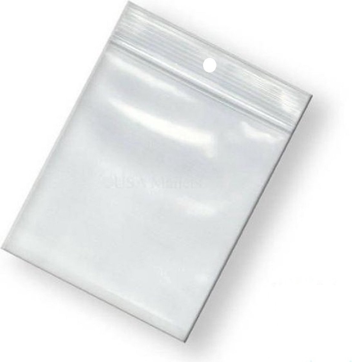 Gripzakjes 70x100 mm -100 stuks- Extra Sterk! Staples - 50M transparant - seal - zakjes