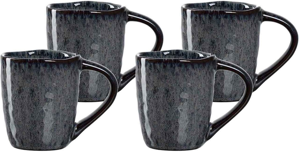 Espressotassen Matera 90 ml Set van 4