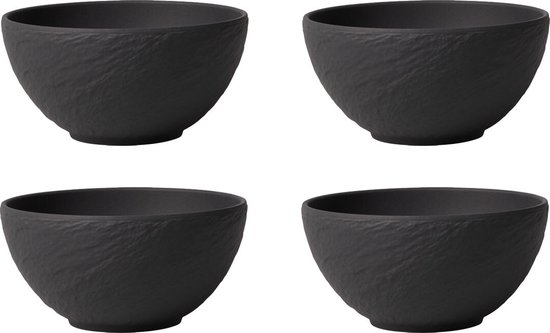 Villeroy & Boch Serviesset Manufacture Rock - Wit 12-delig / 4 persone