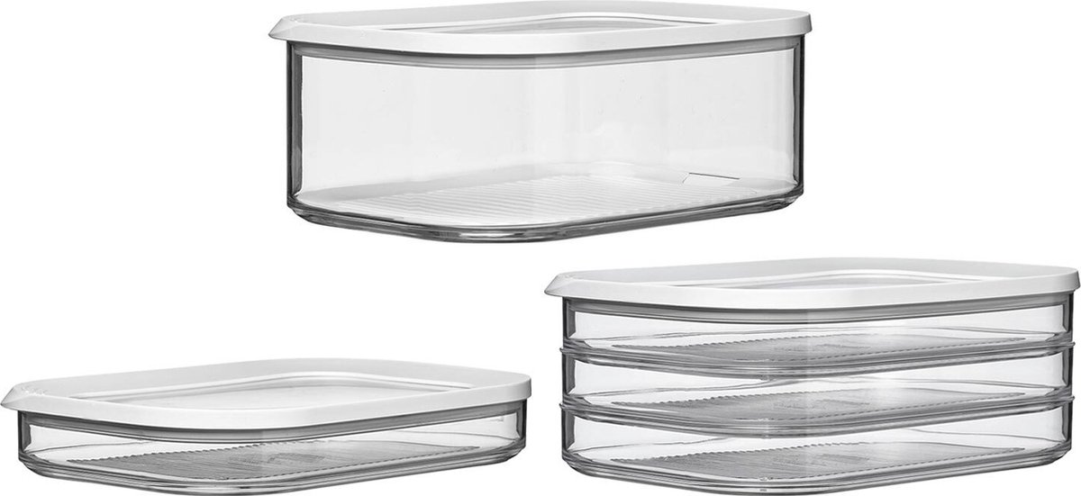 Aufschnittdosen Modula Set van 3