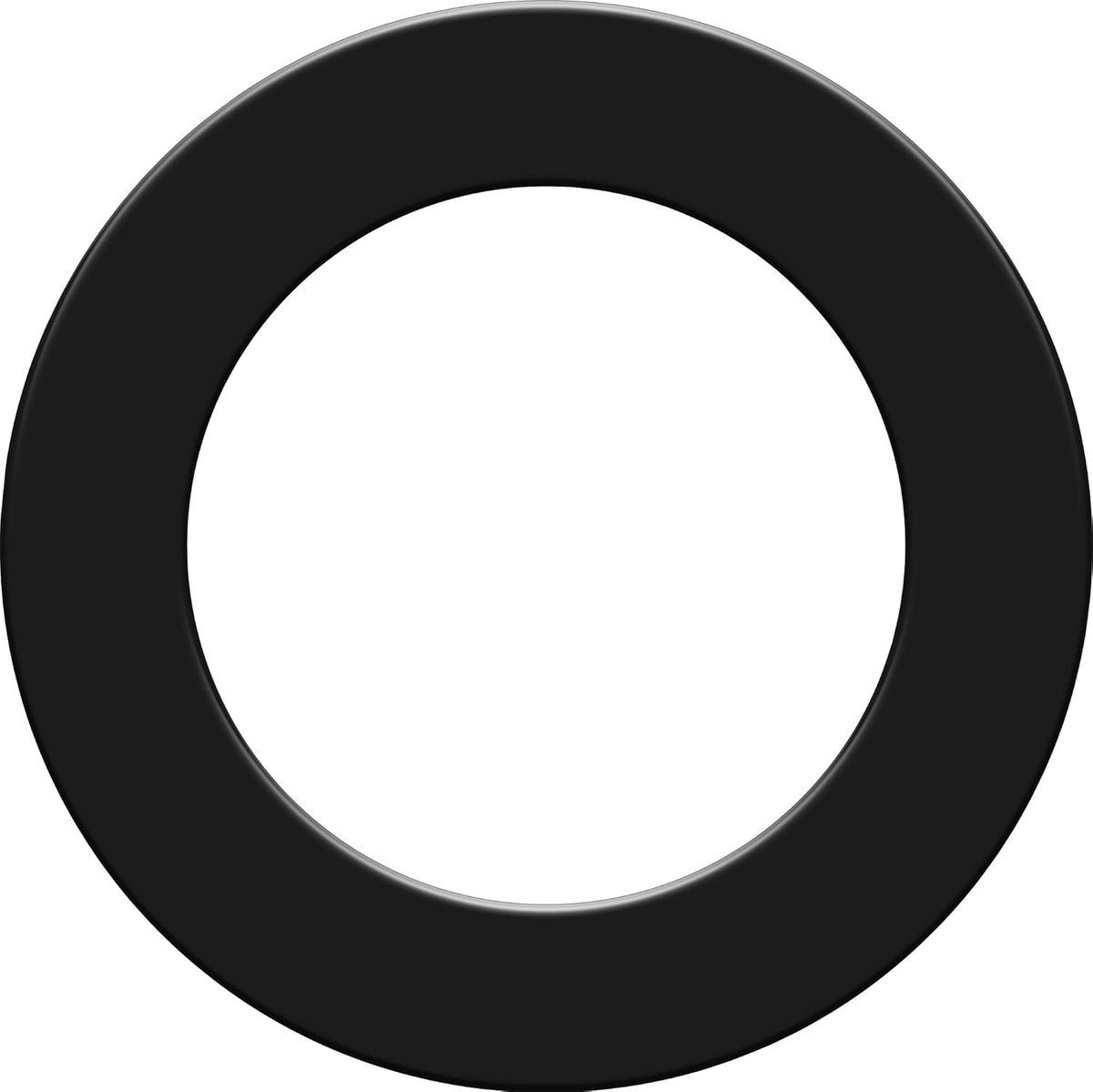 Inovra ® Dartbord Beschermring voor Optimale Muur- en Puntbescherming, Gemakkelijk Mee te Nemen