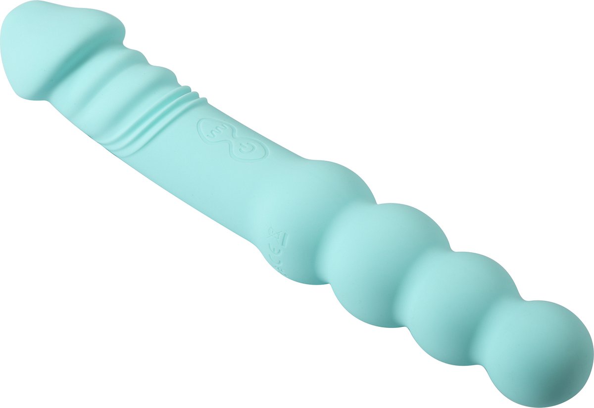 IVY Double Dipper Dual End Vibrator Groen