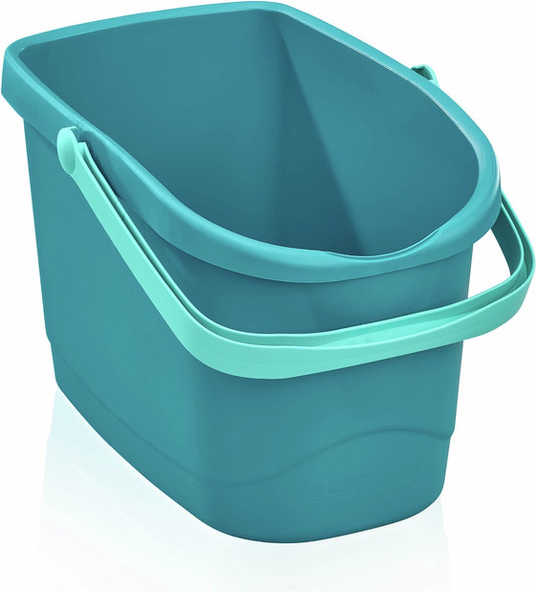 Goedkoopste Leifheit Power Clean - Emmer - 10L - Turquoise