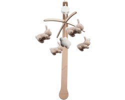foto van Little Dutch - Muziekmobiel FSC - Baby Bunny