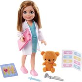 Bol.com Barbie Tienerpop Chelsea Can Be Meisjes 153 Cm Wit/aqua/roze aanbieding