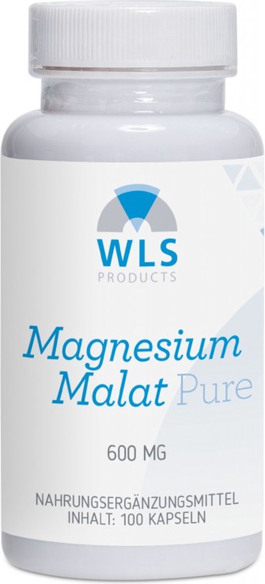 Goedkoopste WLS Magnesium Malaat, 600 mg