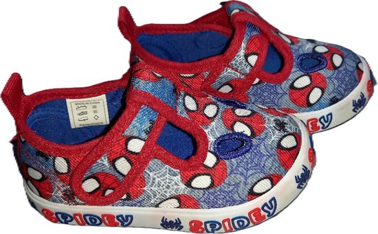 Marvel Jongens School Schoenen | Spiderman Sneakers | Jongens Sneakers