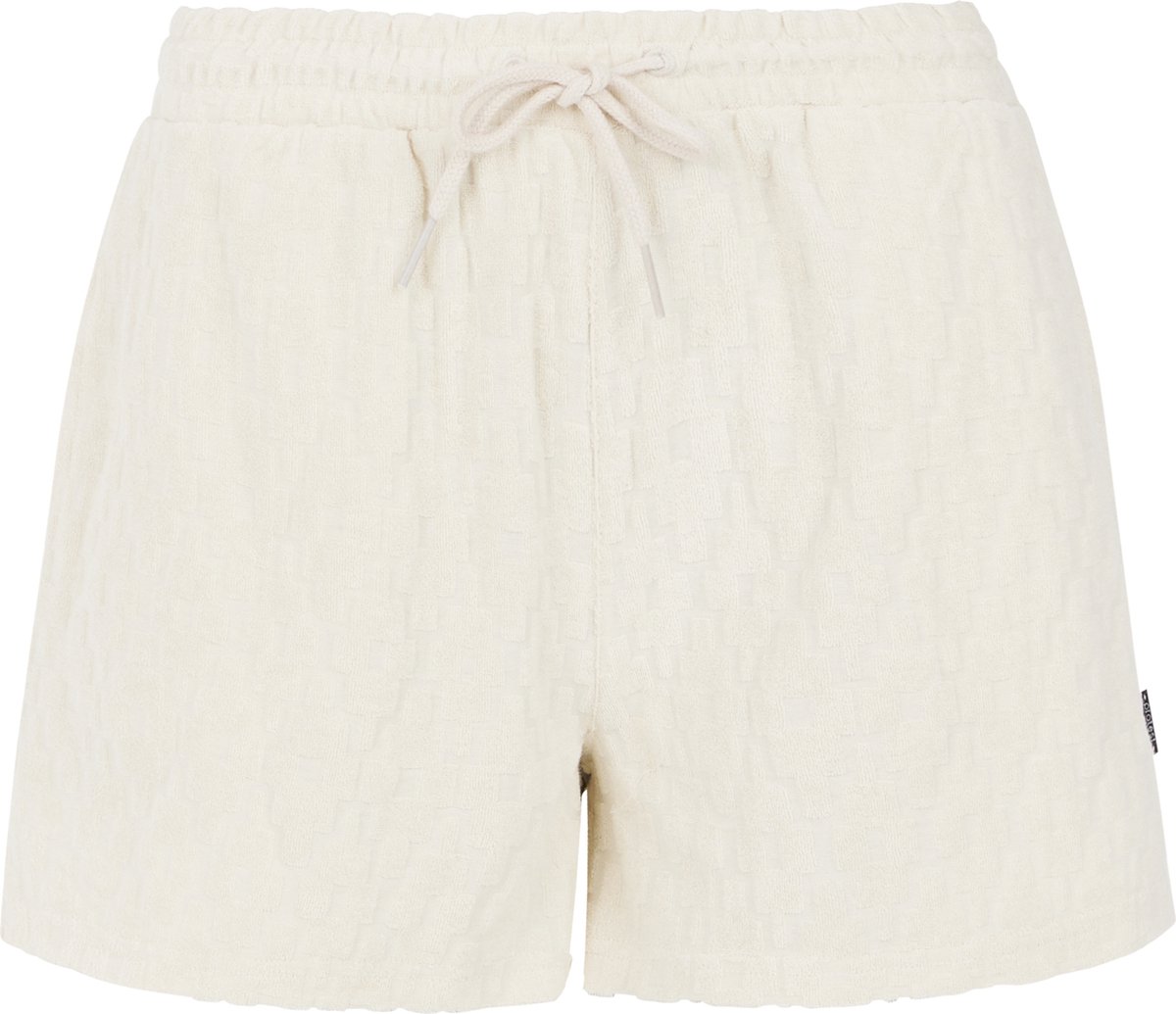 Protest Prtkenza – Korte broek Dames – Badstof – Tailleband elastiek Kitoffwhite