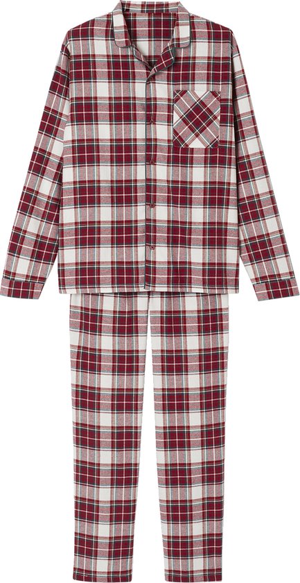 Vertbaudet Pyjama Noël homme flanelle