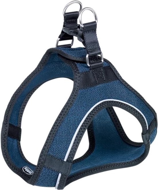 Nobby- hondentuig- Blauw - Size L-Chest 55-63 cm- Waist 57-64 cm