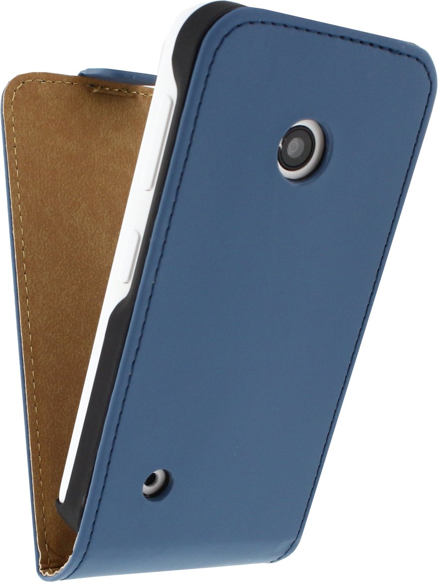 Mobilize Ultra Slim Flip Case Nokia Lumia 530 Dark Blue