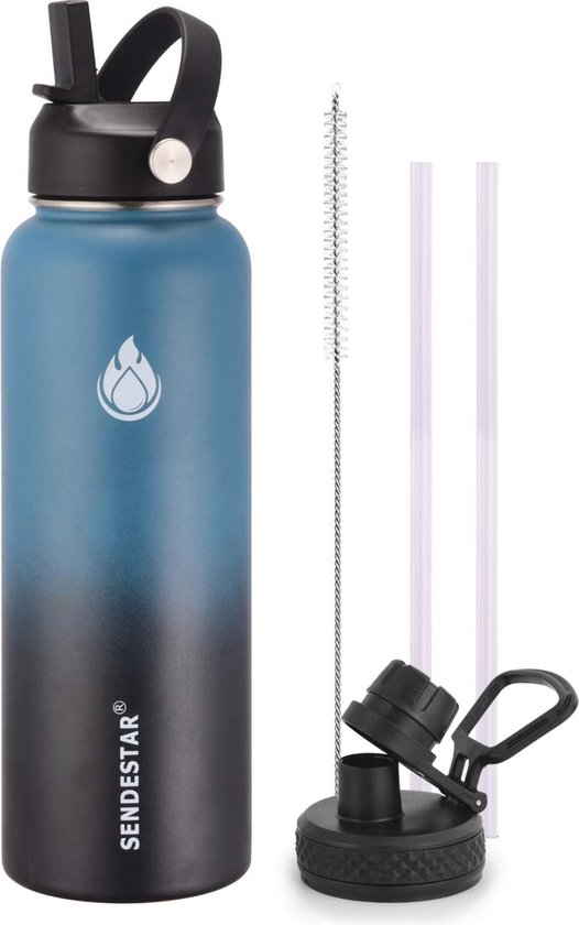 Geïsoleerde Drinkfles CAMELBAK Eddy Plus Drinkfles - Vacuüm Geïsoleerd, Roestvrij Staal, 25% Meer Debiet, BPA-vrij Snel Drinken Sportfles