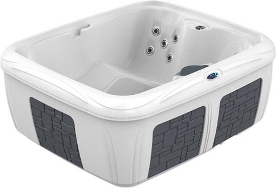 Spa Stonehenge EZL White Diamond/Grey Brick - Spa - €4.780,00