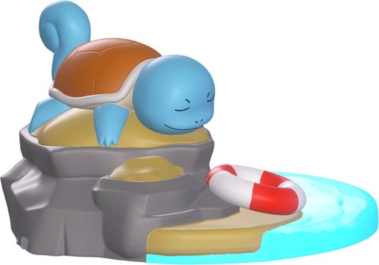 Teknofun Pokemon Light-up Scene - Squirtle