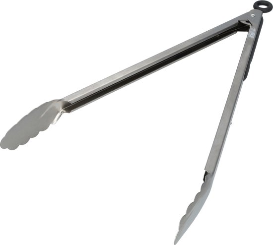 Vleestang - Serveertang - BBQ tang - BBQ accessoires - Keukengerei - Makkelijk bij het maken van vlees! - Grijptang - Ideaal tijdens de barbecue - RVS
