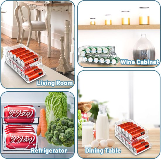 Koelkast organizer blikjes kopen? - Nederland - Dat doe je