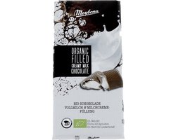 Meybona Organic Filled Creamy Milk Chocolate 100GR