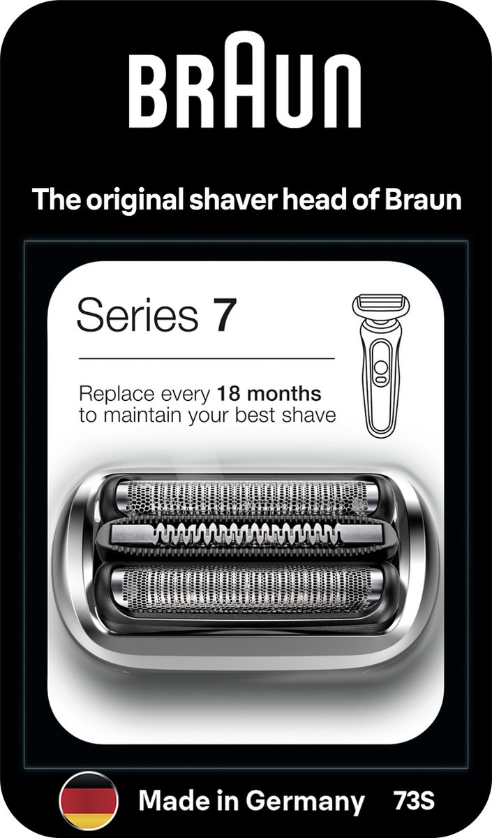 Braun Cassette Series 7 73s