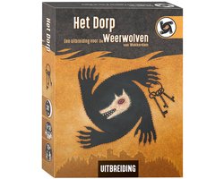De Weerwolven Van Wakkerdam Het Dorp - uitbreiding - Kaartspel