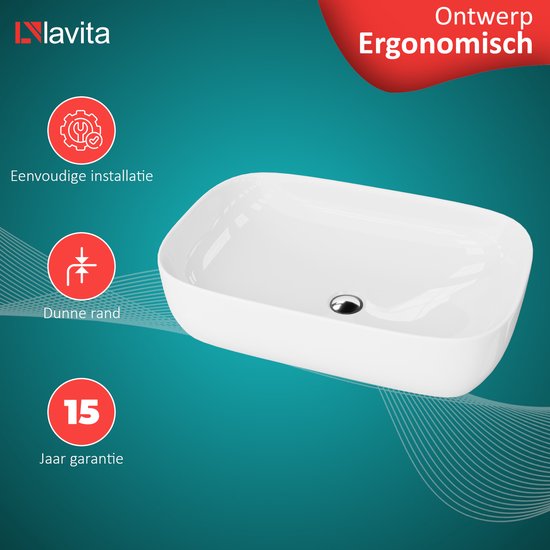 Modulo Pico Toiletmeubel Met Wastafel | 40 Cm Walnoot Greeploos Front Natuursteen 179256