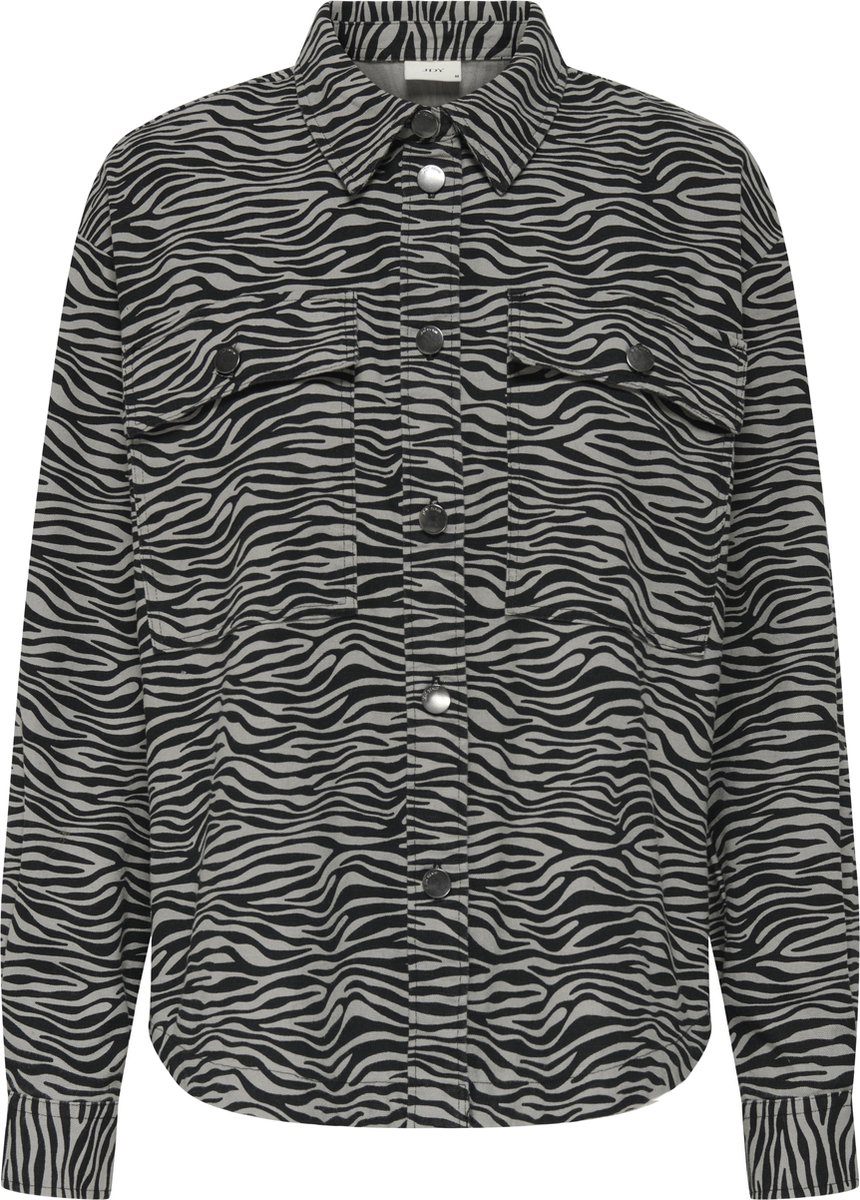 JDY - JDYRAY L/S SHACKET PNT - Dames - Blouses