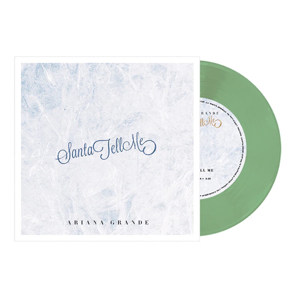 Ariana Grande - Santa Tell Me (Green 7"Single)