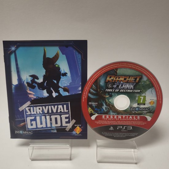 Ratchet & Clank Opération Destruction PS3 -- sans notice