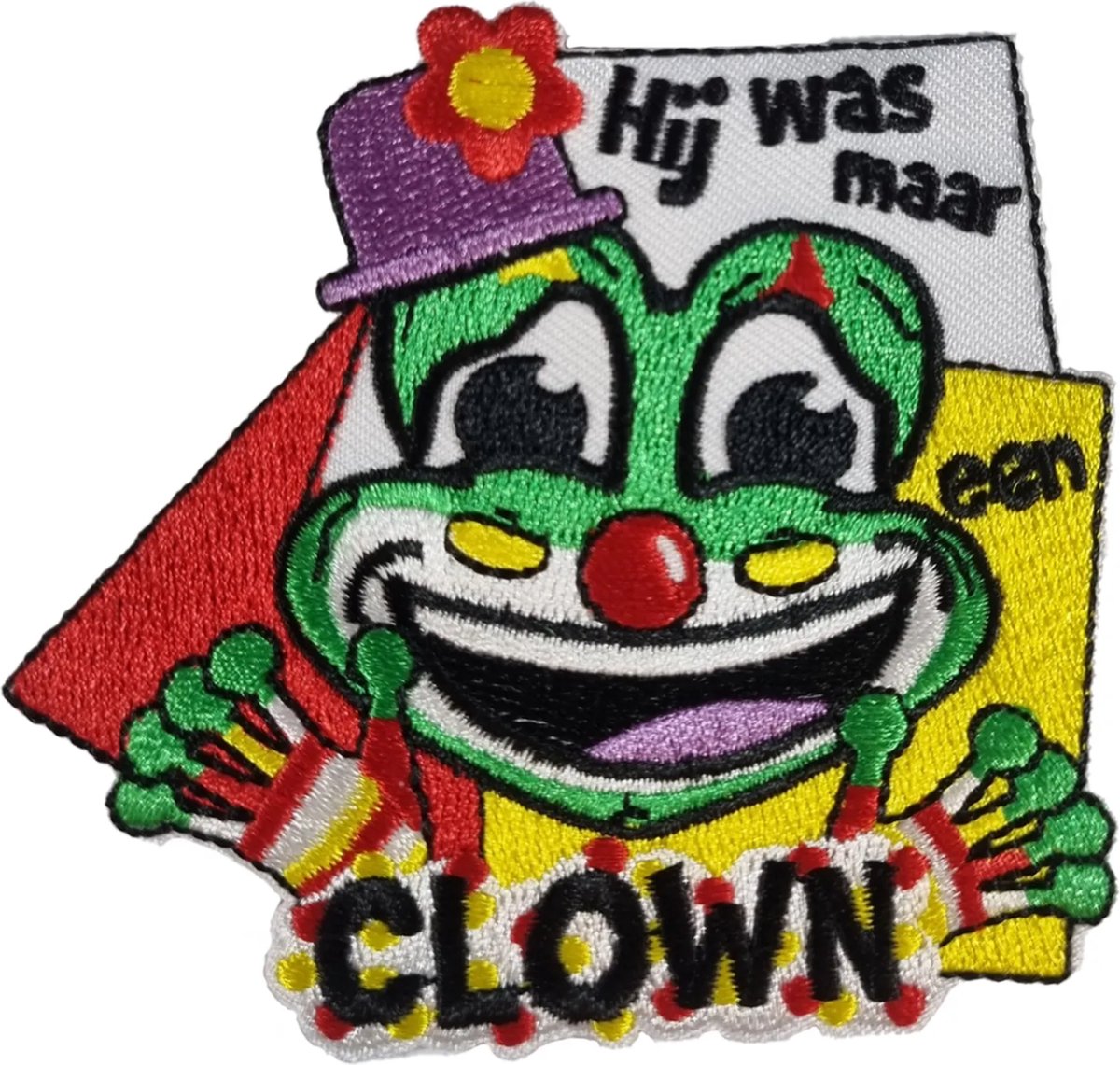 Oeteldonk embleem - Clown