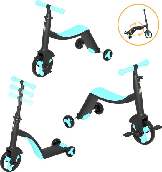 HoneyBump Swifty - 3 in 1 Kinderstep
