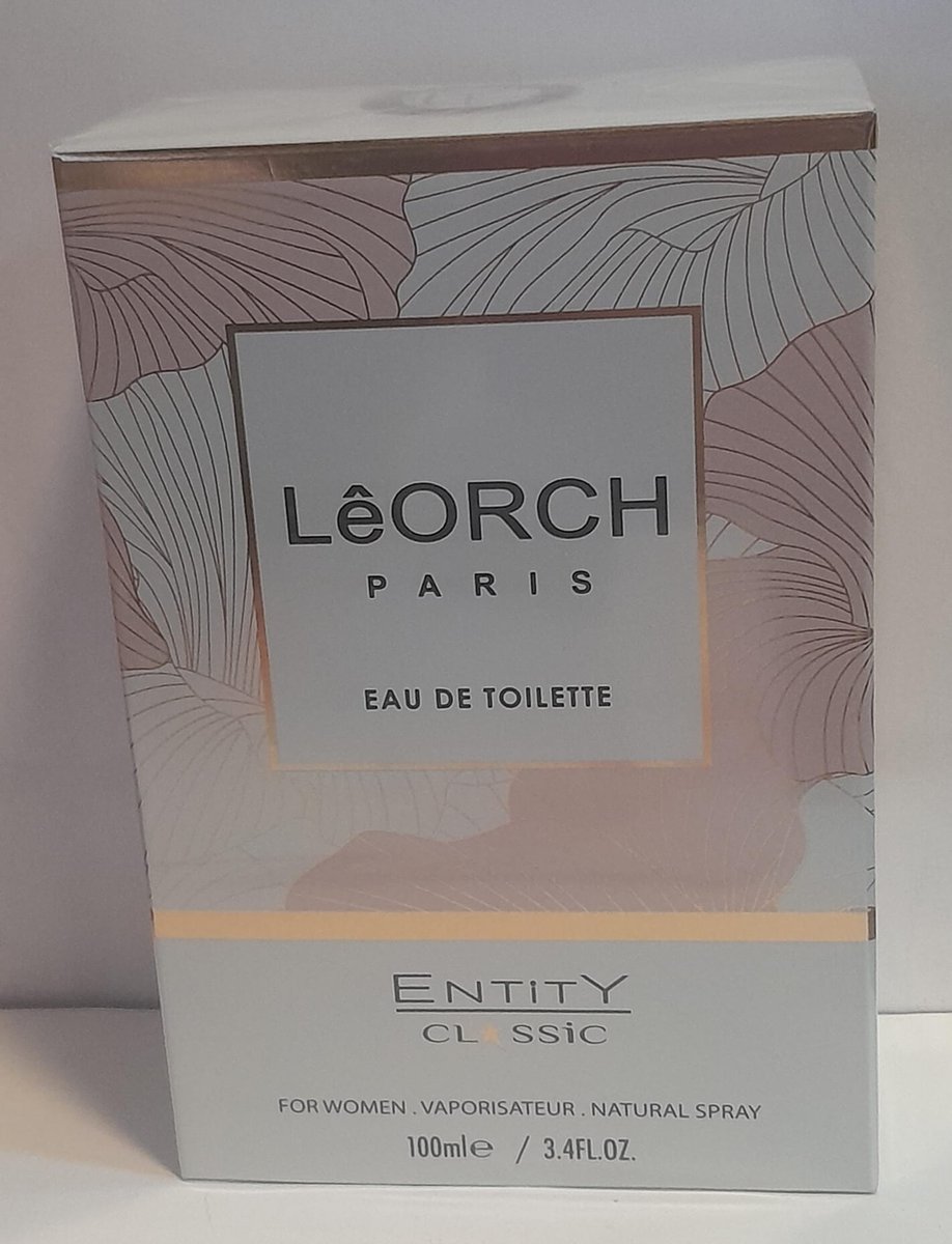 Goedkoopste Entity Le Orch damesparfum eau de toilette 100 ml
