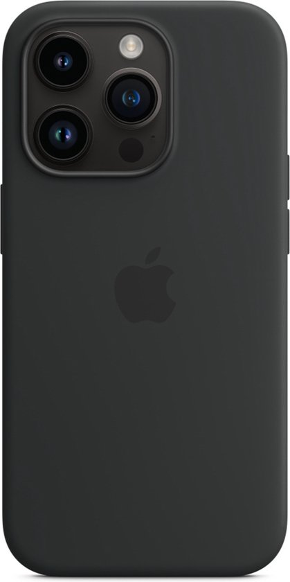 Apple MPTE3ZM/A coque de protection pour téléphones portables 15,5 cm (6.1") Housse Noir