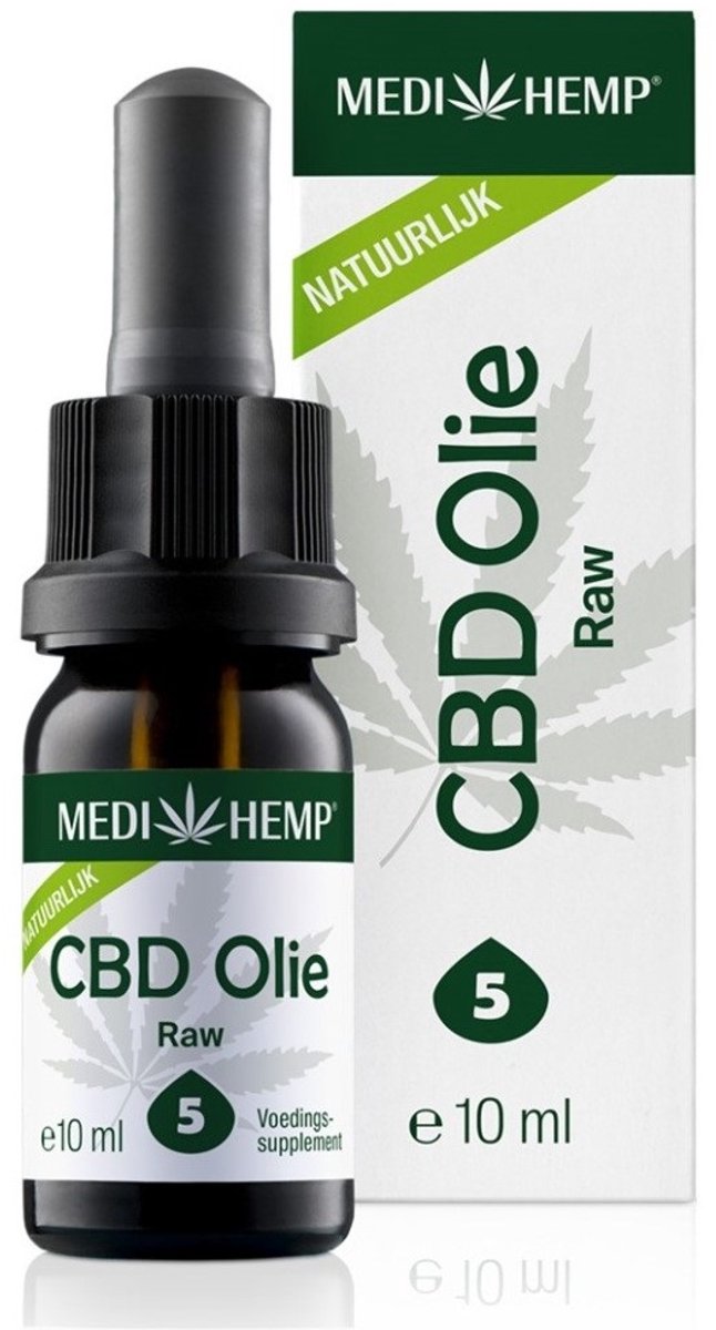 Wedihemp CBD olie full spectrum 5% 10 ml 500 mg CBD