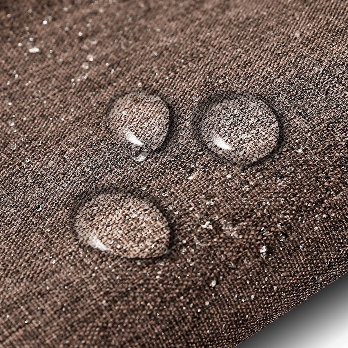 La'Moussawi ® Tafelloper in Linnenlook, Elegant en Waterafstotend voor Diverse Gelegenheden, 40 x 240 cm