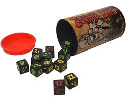 Zombie Dice - Dobbelspel - Partyspel - Push Your Luck - Steve Jackson Games