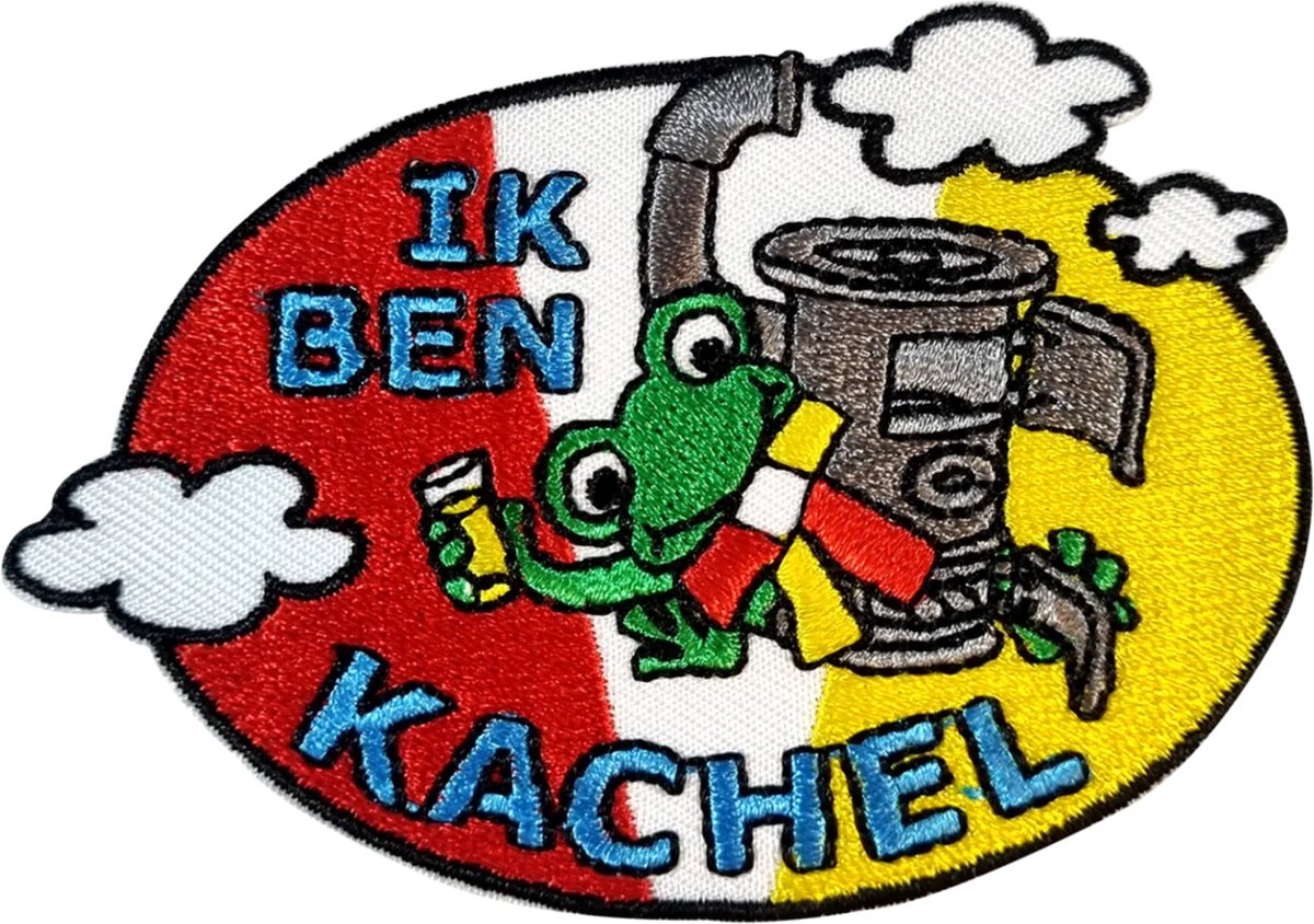Oeteldonk embleem - Kachel