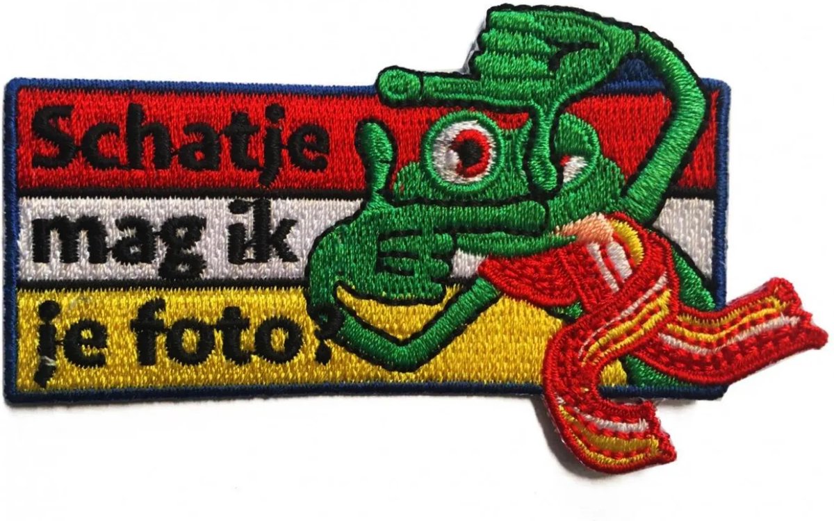 Oeteldonk embleem - Mag ik je foto?