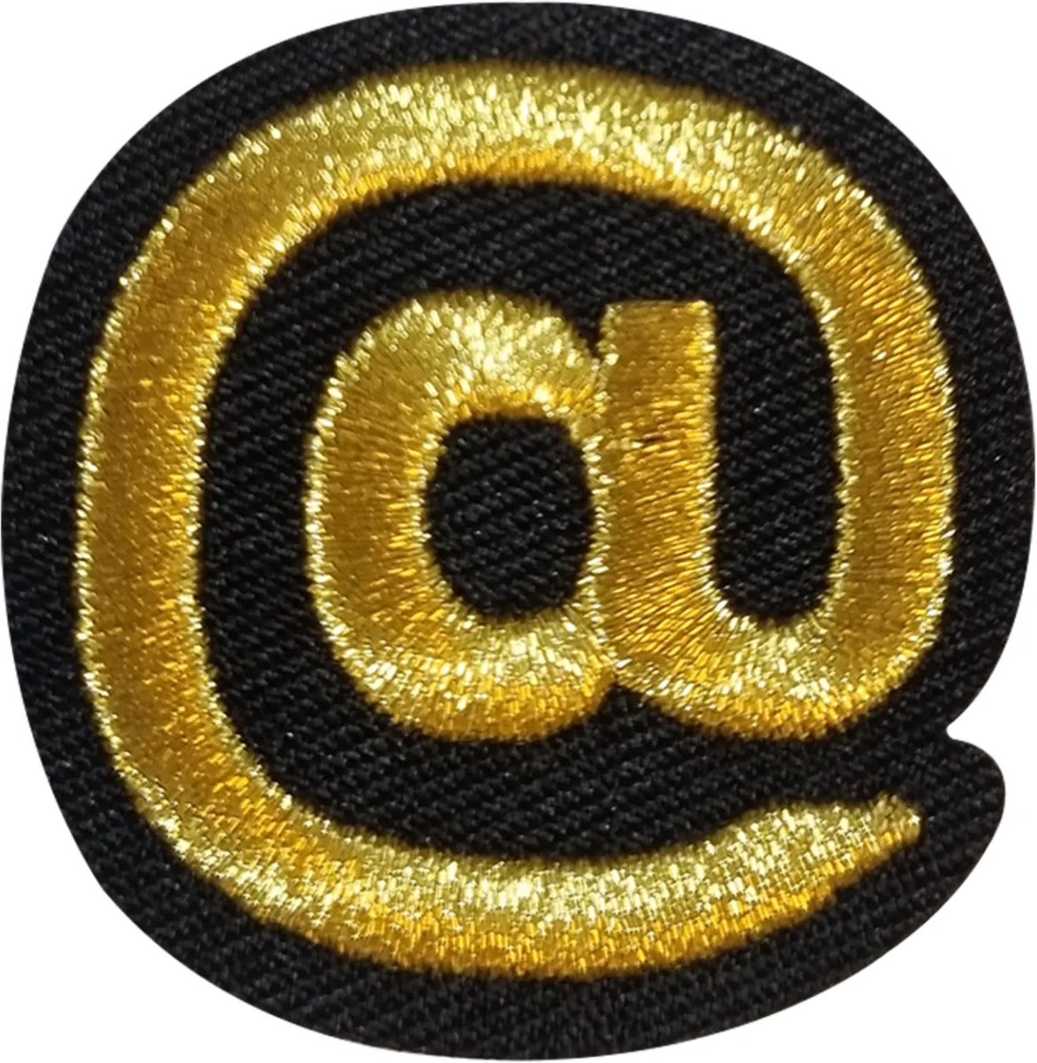 Oeteldonk embleem - Gouden apenstaartje