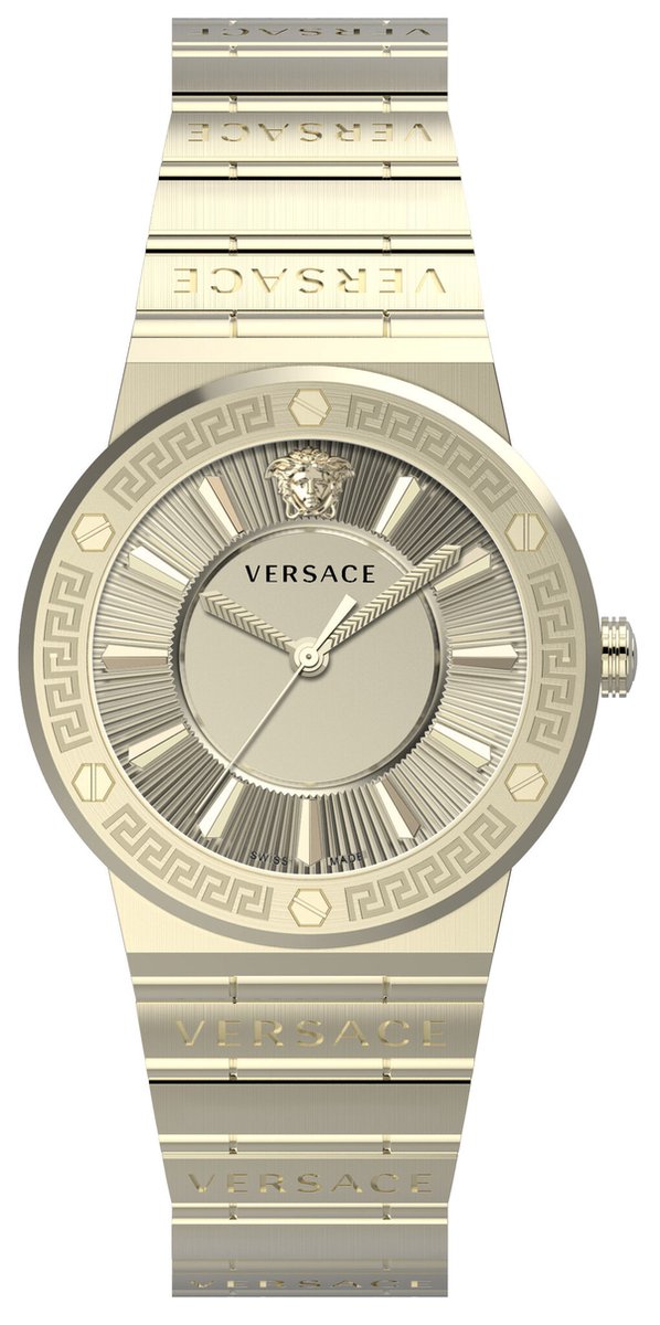Versace - VEVH01320 - Polshorloge - Dames - Kwarts - Greca Logo