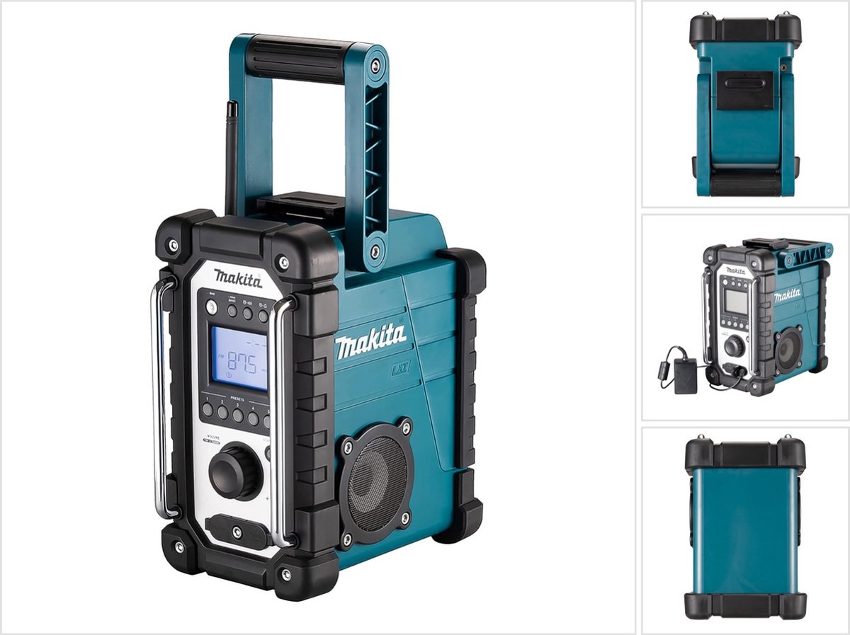 Bol.com Makita DMR116 Accu bouwradio FM/AM aanbieding