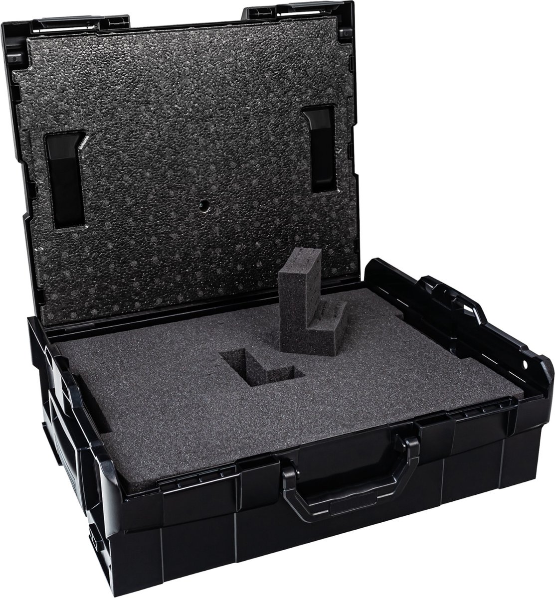 L-BOXX ProClick Set 3 - 1x L-BOXX 136 ( 6100000306 ) + 1x Raster 136 ( 6000003673 ) + 1x EPP dekselinzet ( 6000003670 )