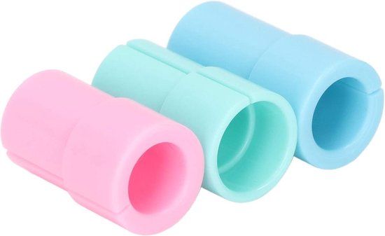 Universal Pen Adapter For, Pen Adapter Set for Explore Air Air 2 Air 3 Maker Maker 3, Replace Original Pen Adapter Compatible with Sharpie(3pcs (Pink