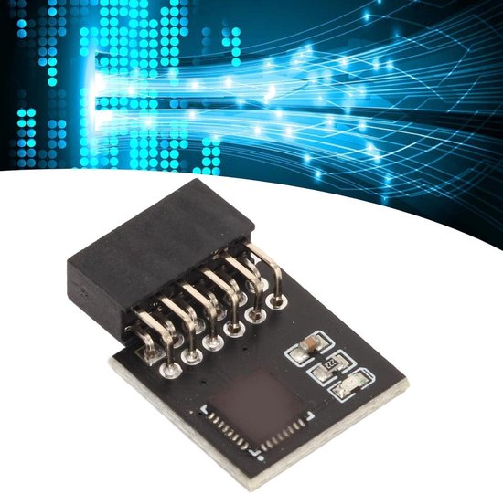 SPI TPM 2.0-module Stabiele Duurzame Veilige Opslag 12-pins Interface ...