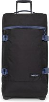 Bol.com Eastpak Tranverz L Reiskoffer - KONTRAST PREP BLACK aanbieding