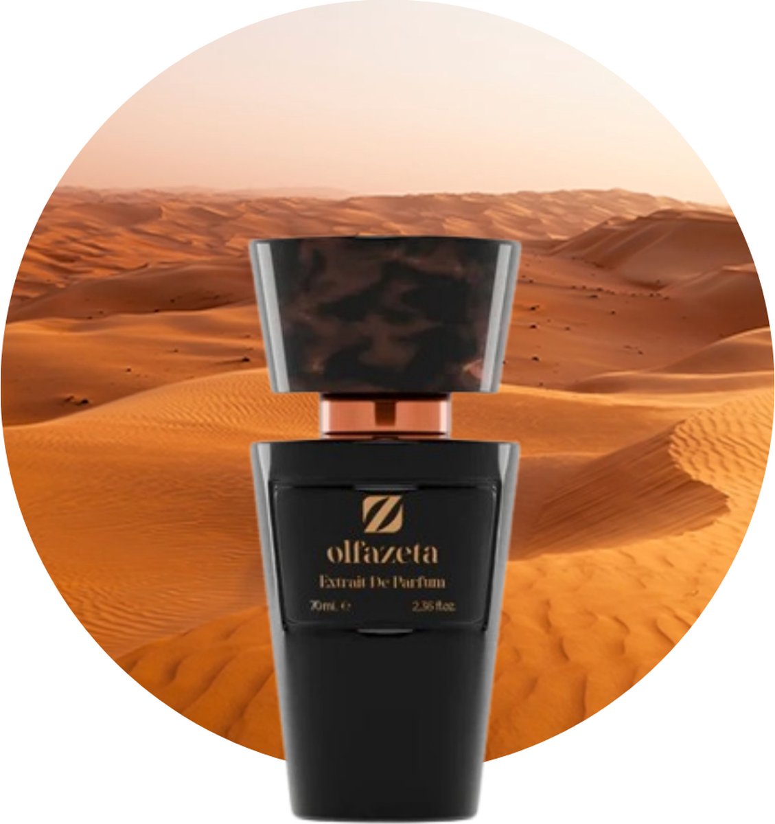 Goedkoopste Olfazeta Chogan Parfum - Nr. 114 - Ombre Nomade - 70 ml