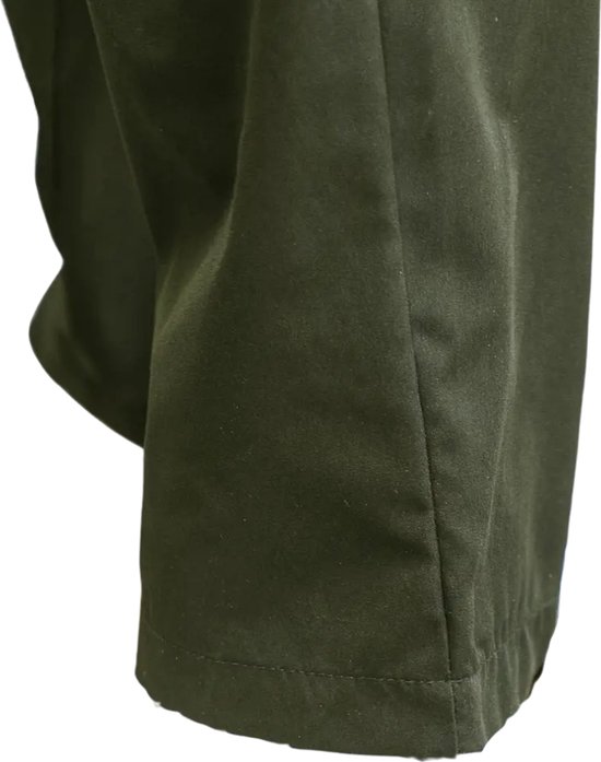 Pantalon d'entraînement Livano pour homme - Pantalon de sport - Pantalon d'entraînement long - Survêtement - Vêtements de sport - Vert armée - XL
