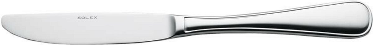 Solex Selina Dessert-voorgerechtmes 21.1cm RVS 18/10 Set a 12 stuks