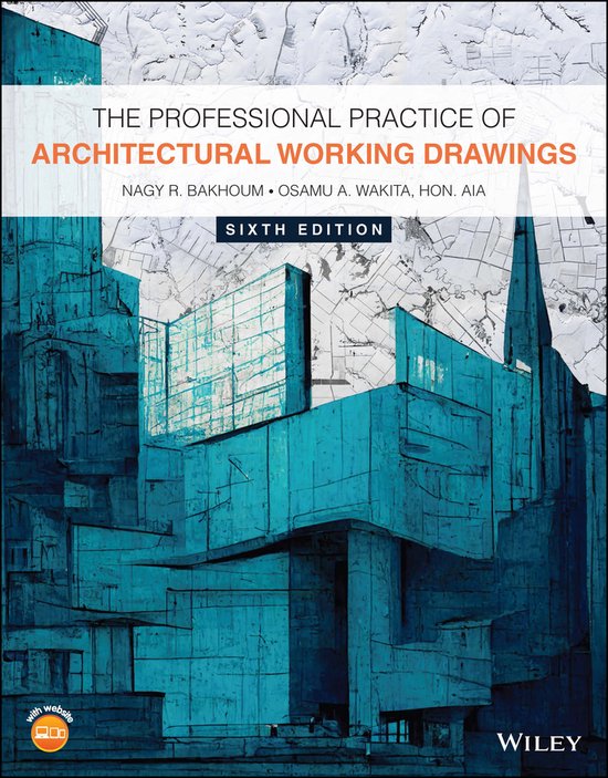 The Professional Practice of Architectural Working Drawings - cover