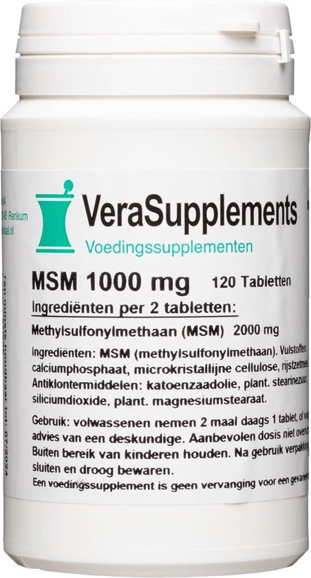 Empty Bio Msm BIOVITAAL MSM 1000 | bol